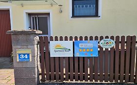 Apartment Moni in Lutzmannsburg, 1 km von der Sonnentherme entfernt - Apartment mit 3 Schlafzimmern